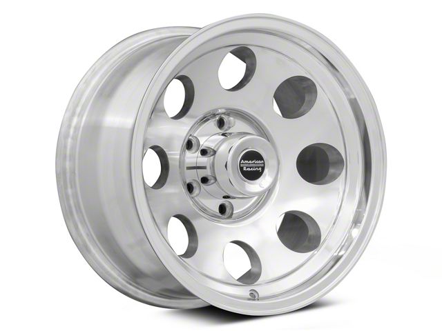 American Racing 15x8 Baja Polished Wheel American Racing 15x8 Baja Polished Wheel