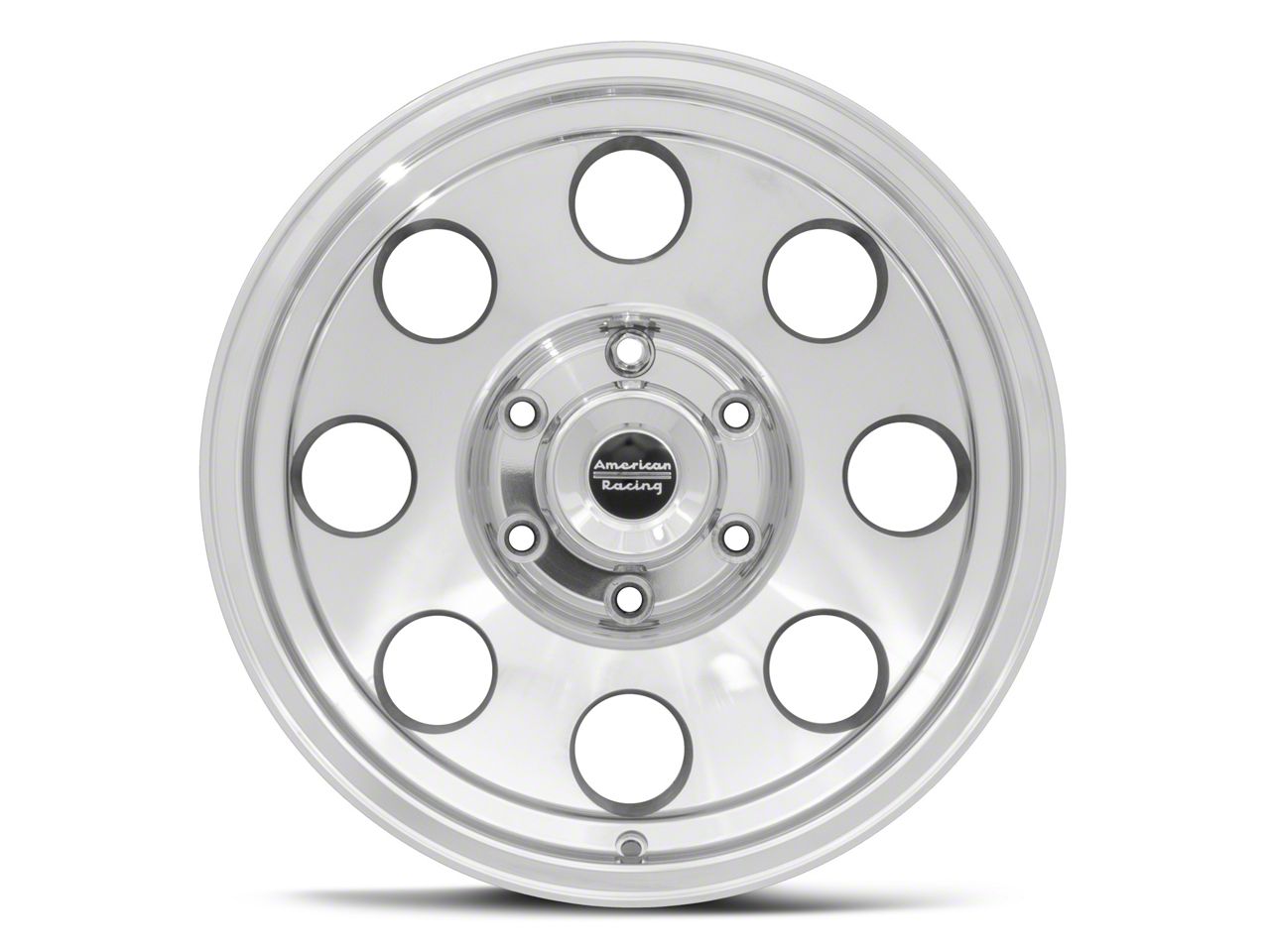American Racing Frontier Baja Polished 6-Lug Wheel; 15x8 American Racing Frontier Baja Polished 6-Lug Wheel; 15x8