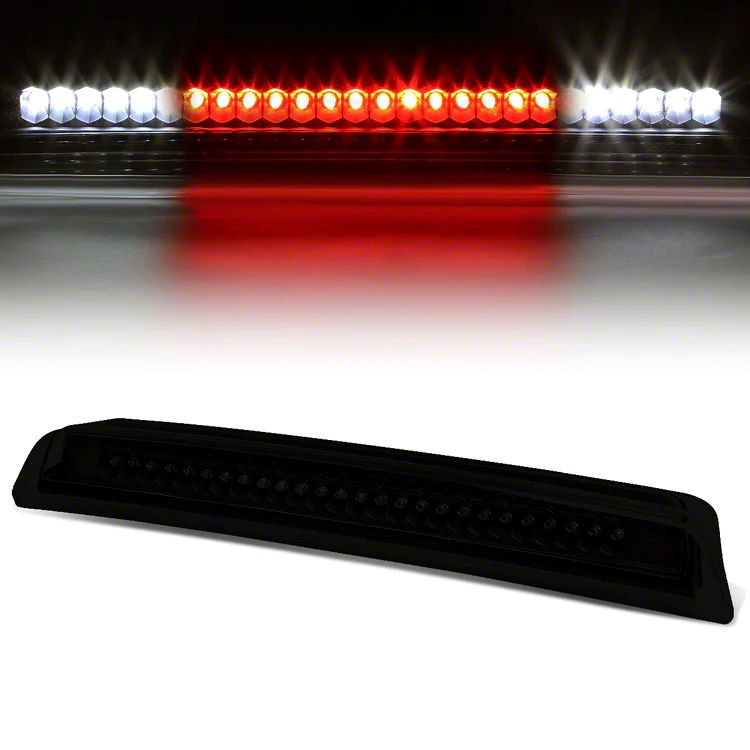 Smoke Lens For 05 - 16 Nissan Frontier LED Rear Cargo 3rd Third