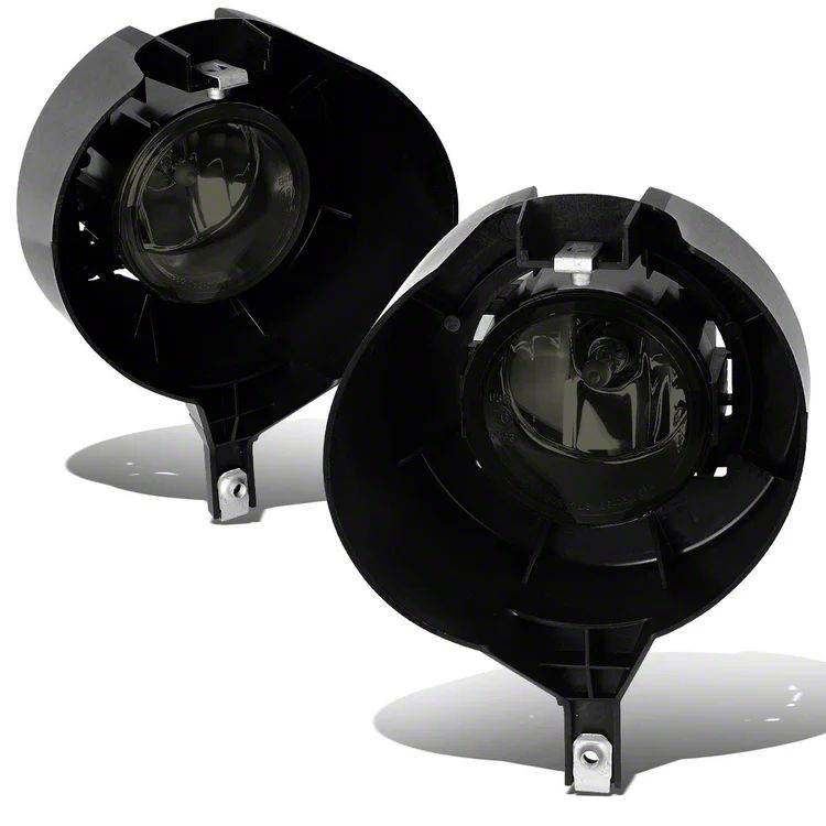 Frontier Fog Lights; Smoked (05-15 Frontier w/ Chrome Bumper