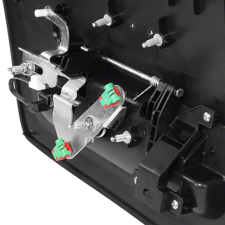 Triple Chrome Plated FULL Tailgate Handle Cover 2017 For 13-17 Nissan Frontier E