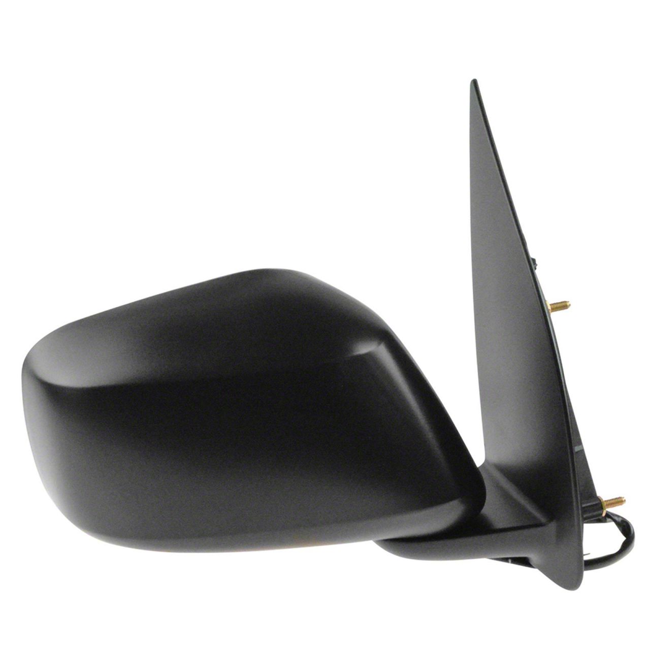 AM Autoparts Heated Power Mirror Set For Nissan NV200 Chevy City Express – Textured Black
