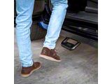 Pilot Automotive Aluminum Hoop Style Side Steps; Black (05-21 Frontier)