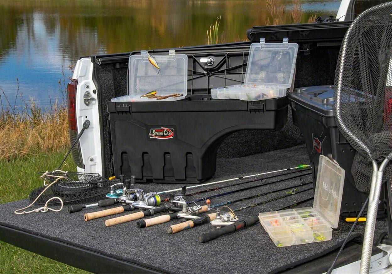 UnderCover Frontier Swing Case Storage System; Driver Side SC503D