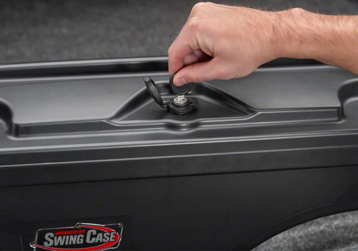 UnderCover Frontier Swing Case Storage System; Driver Side SC503D