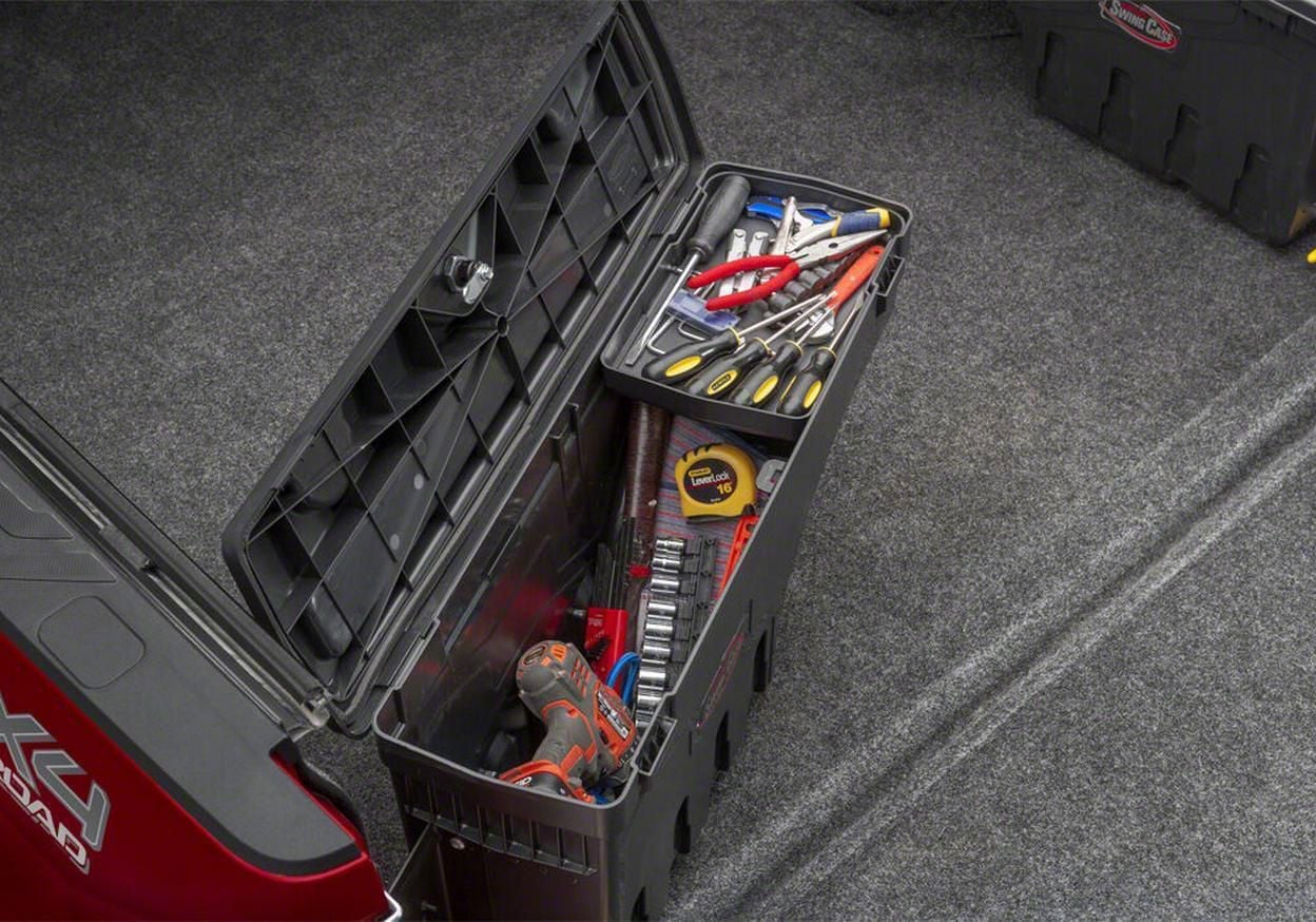 UnderCover Frontier Swing Case Storage System; Driver Side SC503D
