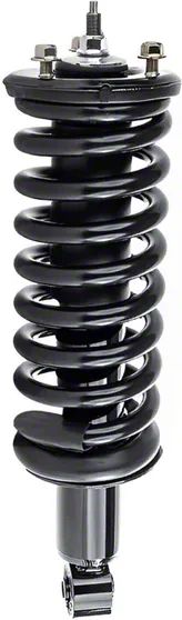 Complete Strut & Shock Set For 2005-2018 Nissan Frontier - Front & Rear (4 Pieces)