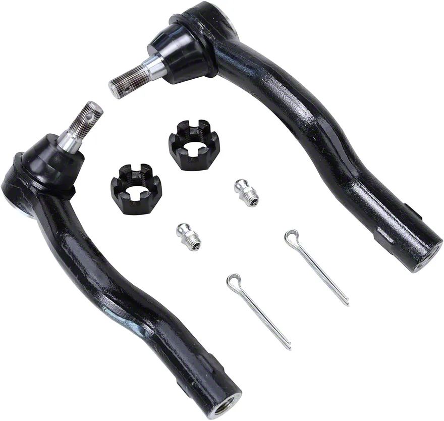 Titan Front Inner and Outer Tie Rods (04-15 Titan) - Free Shipping