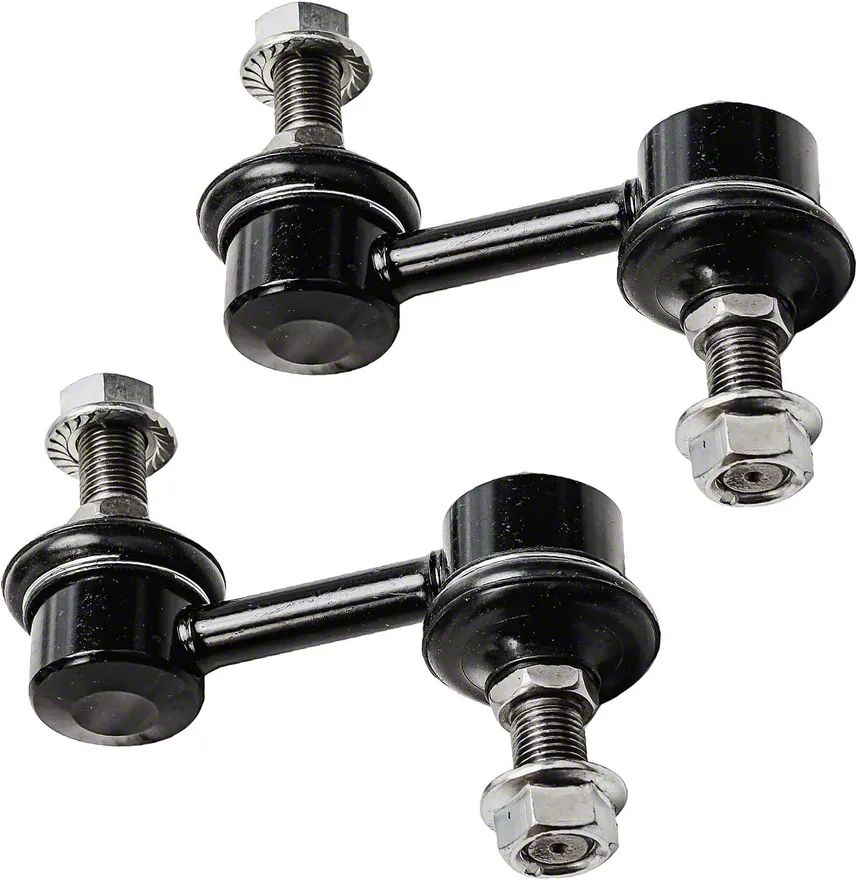 6PCS Front Sway Bar Links Ball Joint Kit For Nissan Frontier Pathfinder