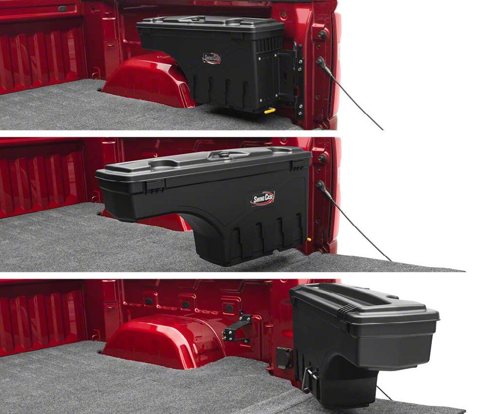 UnderCover Titan XD Swing Case Storage System; Driver Side SC502D