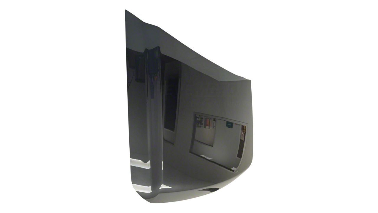 Titan Replacement Aftermarket Hood; Radiant Silver Metallic (04-15