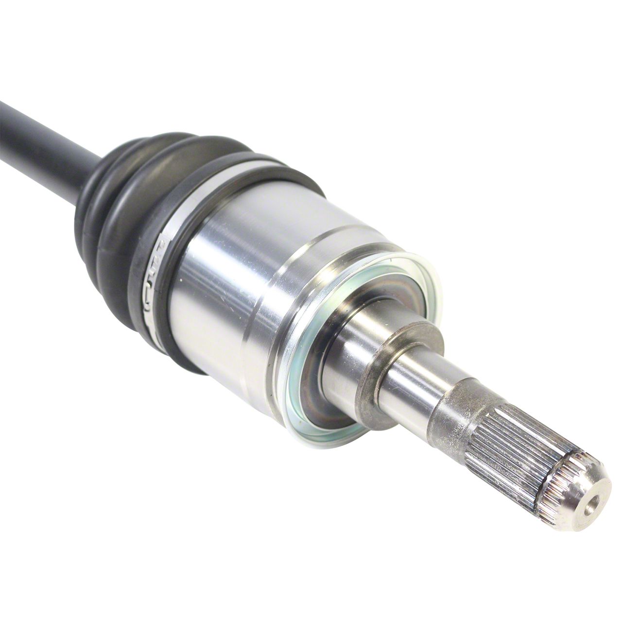 Titan Xtreme Duty CV Axle; Front (17-24 4WD Titan) - Free Shipping