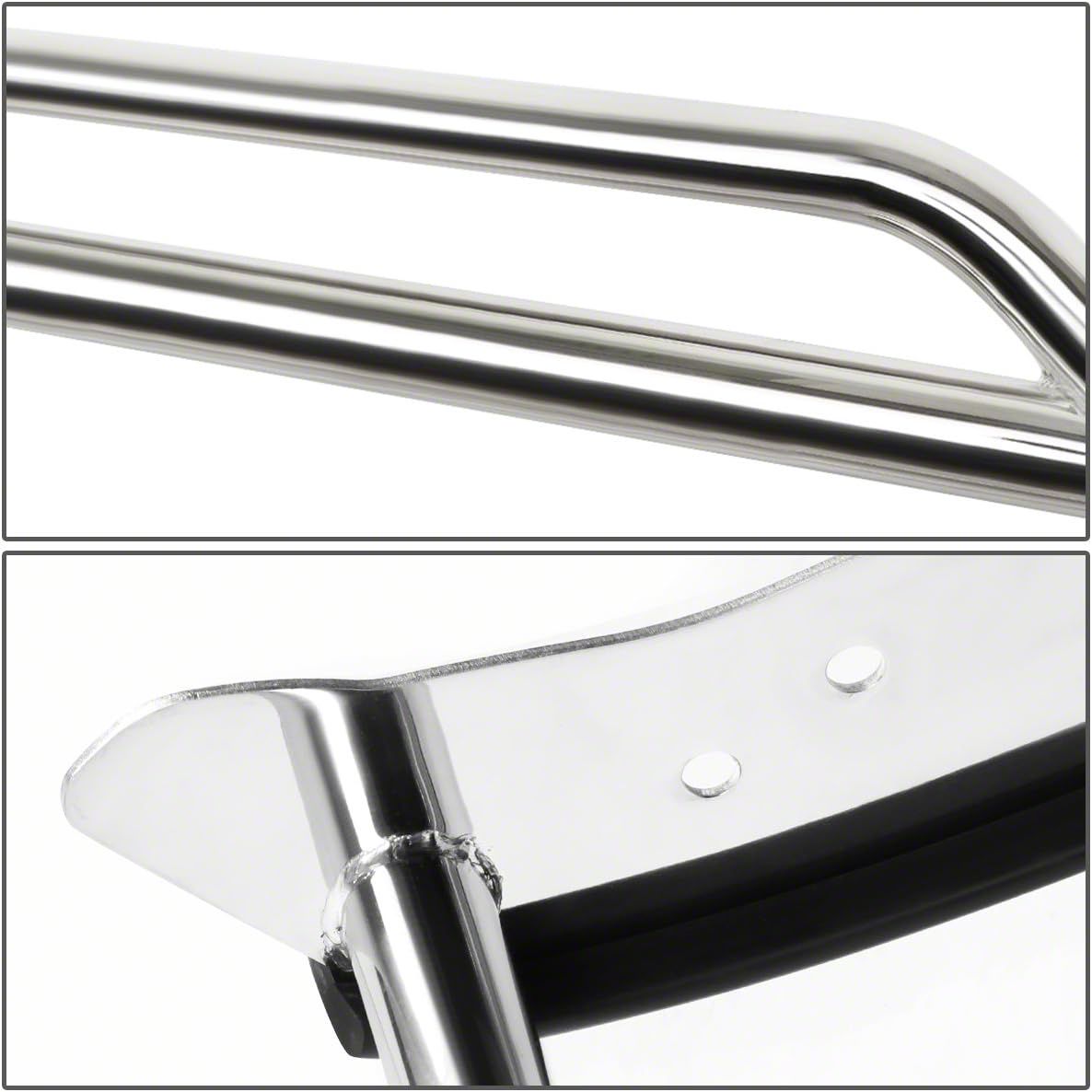 Titan Grille Guard; Chrome (04-15 Titan) - Free Shipping