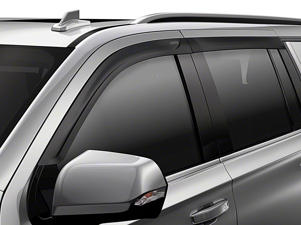 Husky Liners Titan XD Low Profile Ventvisor Window Deflectors