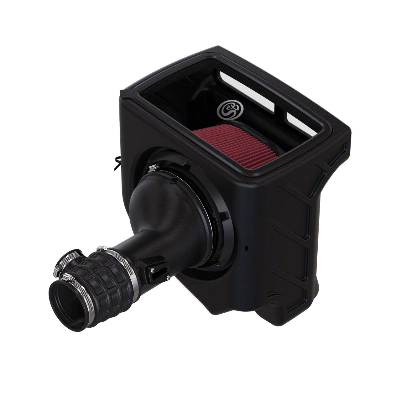S&B Titan Cold Air Intake with Oiled Cleanable Cotton Filter 75