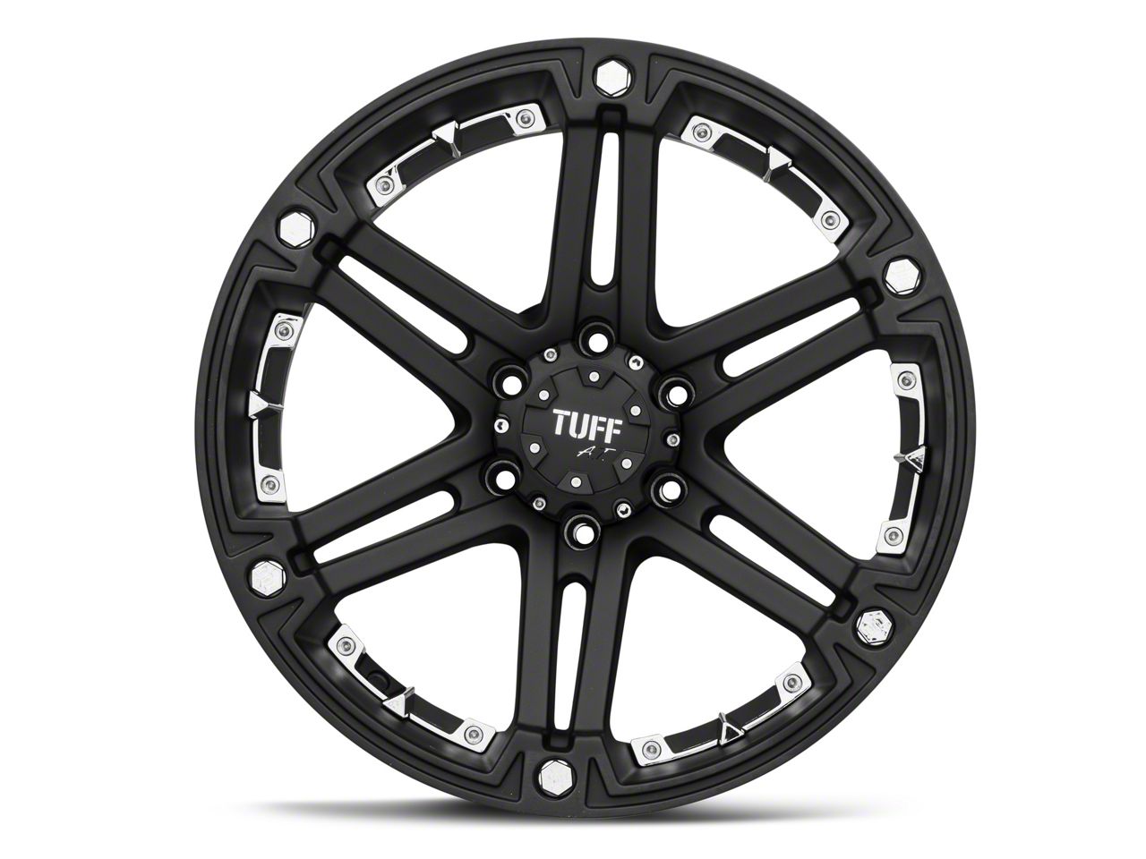 タイヤ、ホイール TUFF A.T. T06 タフAT 社外ホイール 16インチ 4本 