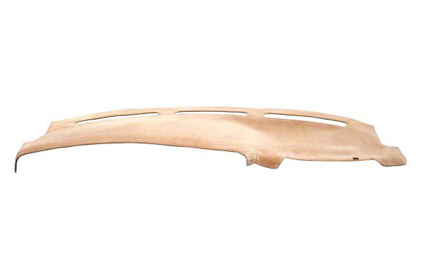 Covercraft VelourMat Titan Custom Dash Cover; Beige 71617-01