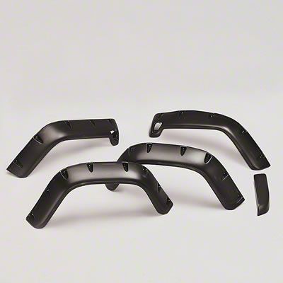 Fender Flares FF NITI01 SM PKT   Black Horse Off Road