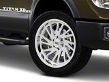Moto Metal Combat Chrome 6-Lug Wheel; 20x10; -18mm Offset (16-24 Titan XD)