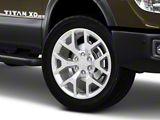 PR169 Polished 6-Lug Wheel; 20x9; 27mm Offset (16-24 Titan XD)