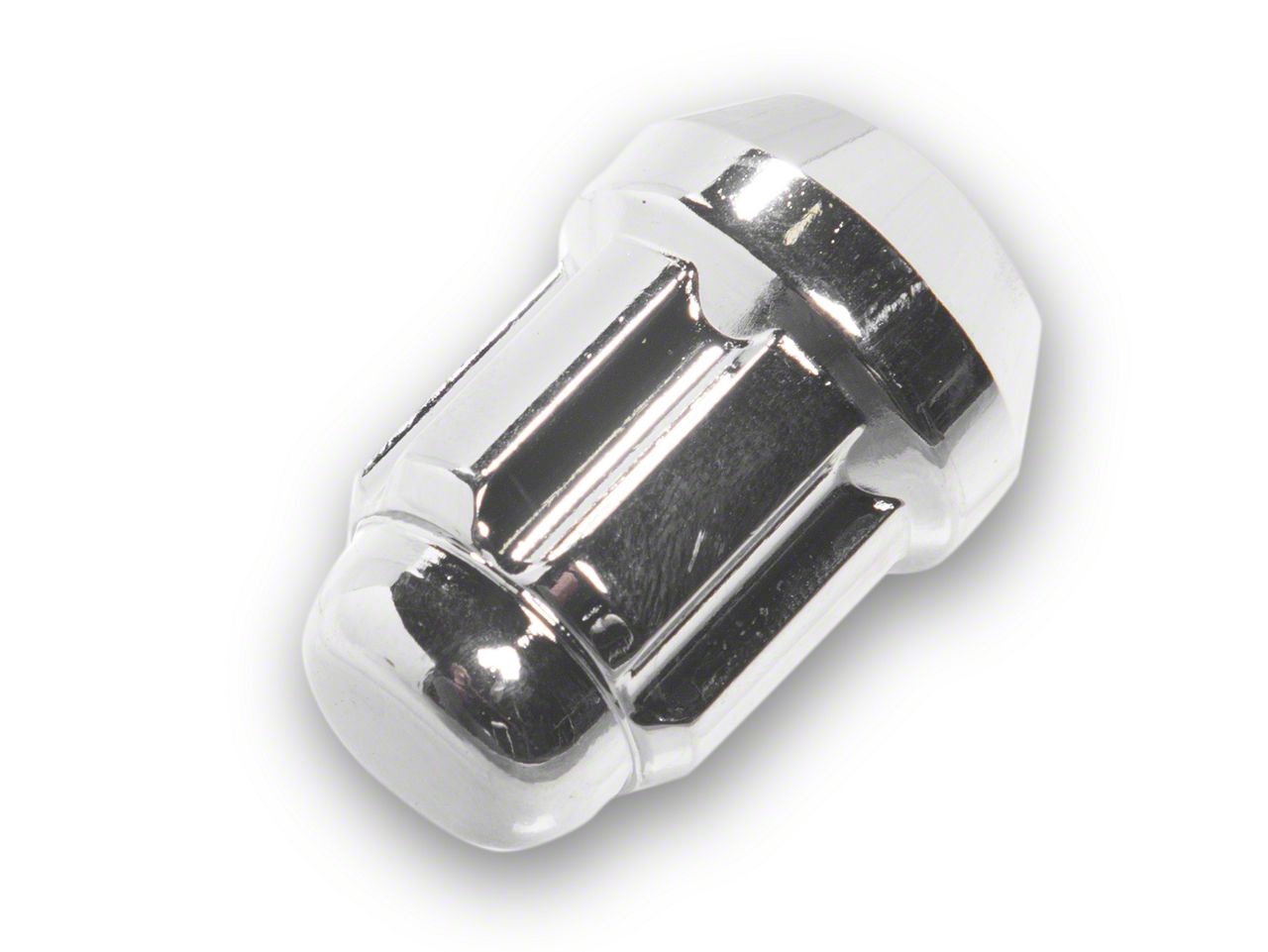 Titan XD Chrome Acorn Spline Lug Nuts for Aftermarket Wheels