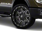 Fuel Wheels Maverick Matte Black Milled 6-Lug Wheel; 22x10; -24mm Offset (16-24 Titan XD)