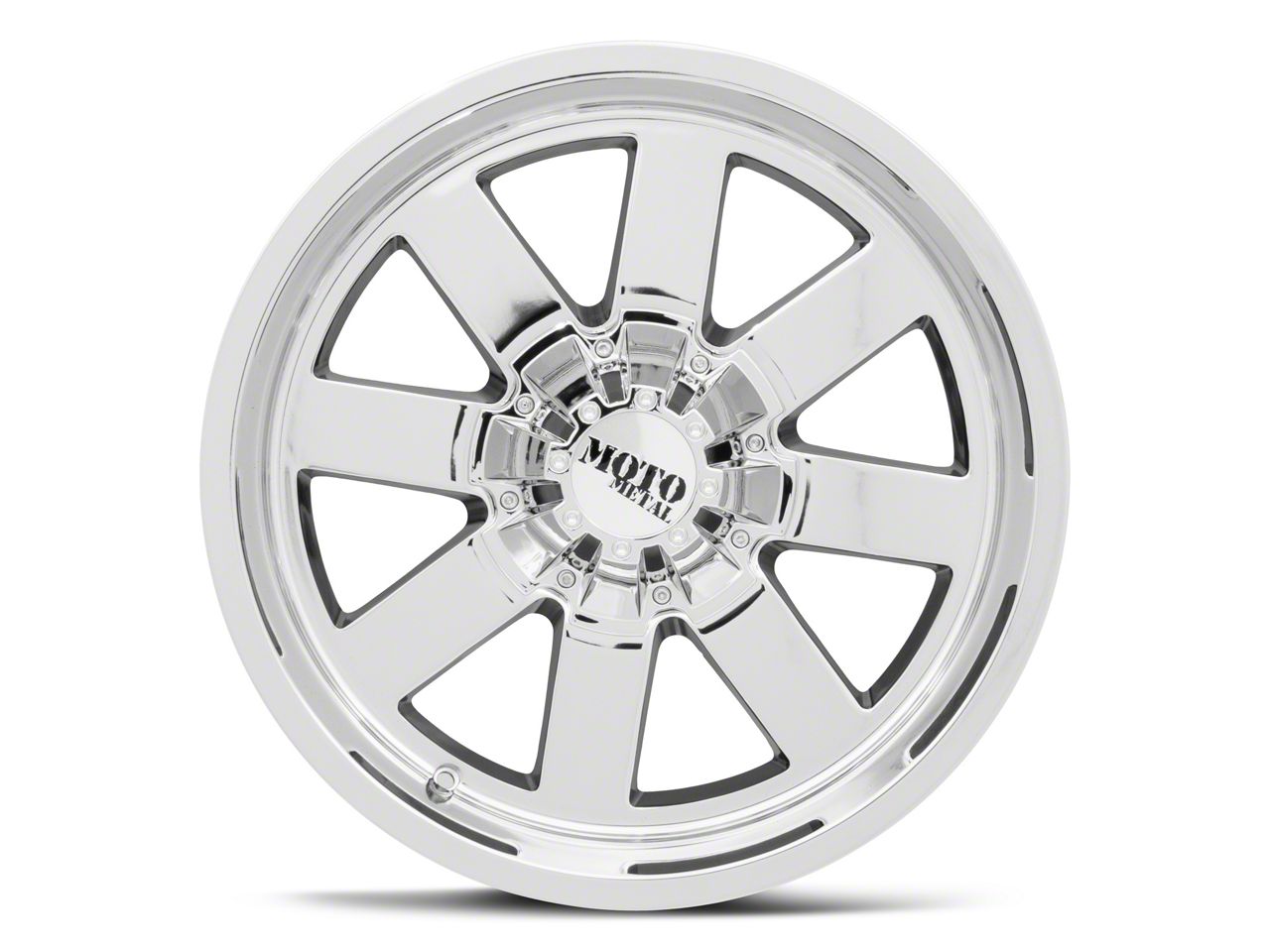 Moto Metal Titan XD MO962 Chrome 6-Lug Wheel; 18x9; 0mm Offset