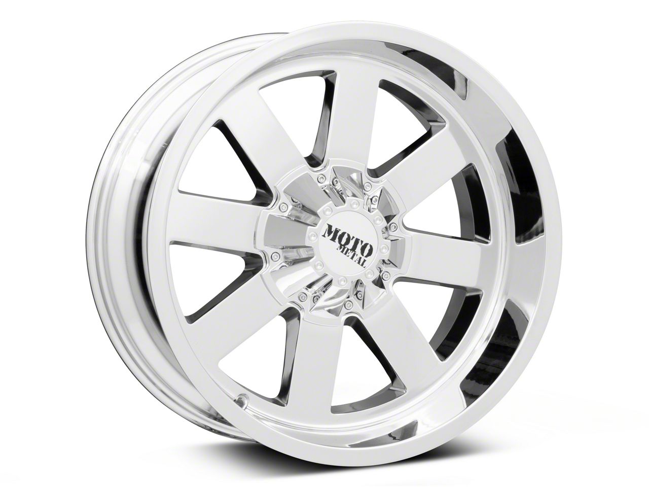 Moto Metal Titan XD MO962 Chrome 6-Lug Wheel; 18x9; 0mm Offset