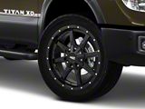 Moto Metal MO970 Gloss Black 6-Lug Wheel; 20x10; -24mm Offset (16-24 Titan XD)