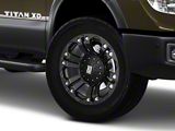 XD Monster Matte Black 6-Lug Wheel; 18x9; 18mm Offset (16-24 Titan XD)
