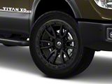 Fuel Wheels Rebel Matte Black 6-Lug Wheel; 20x9; 1mm Offset (16-24 Titan XD)