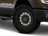 Black Rhino Arsenal Sand on Black 6-Lug Wheel; 18x9.5; -18mm Offset (16-24 Titan XD)