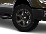 Fuel Wheels Beast Matte Black Machined with Dark Tint 6-Lug Wheel; 18x9; 1mm Offset (16-24 Titan XD)