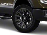 Fuel Wheels Blitz Gloss Black 6-Lug Wheel; 20x9; 1mm Offset (16-24 Titan XD)