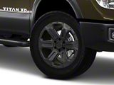 Black Rhino Wanaka Matte Black 6-Lug Wheel; 18x9; -18mm Offset (16-24 Titan XD)