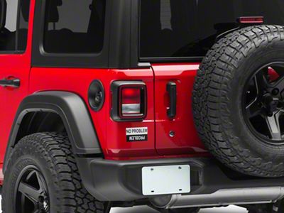 SEC10 No Problem/Problem Off-Road Decal