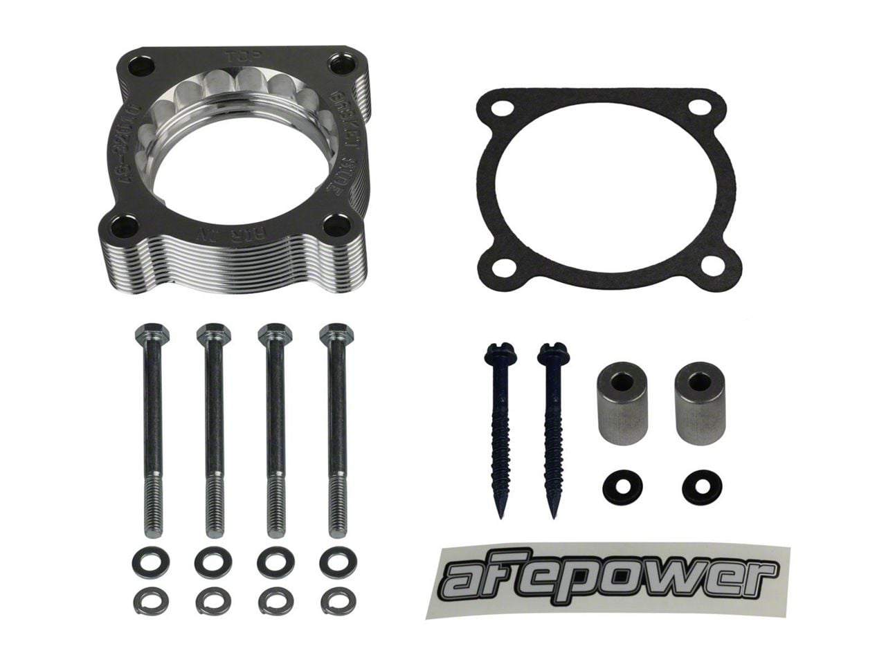 AFE Jeep Grand Cherokee Silver Bullet Throttle Body Spacer 46