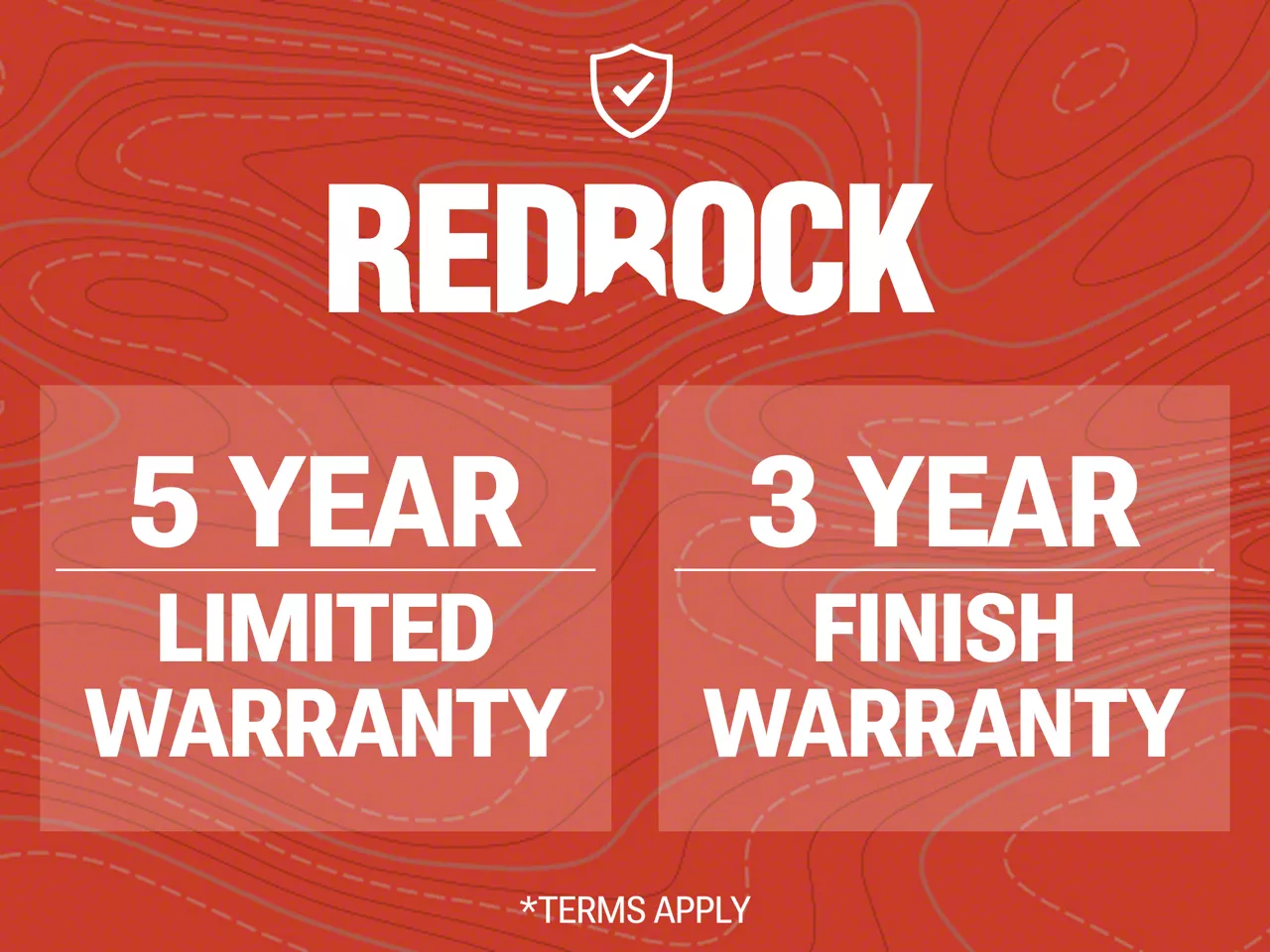 RedRock Jeep Wrangler Interior Door Handle Trim Bezels; Red