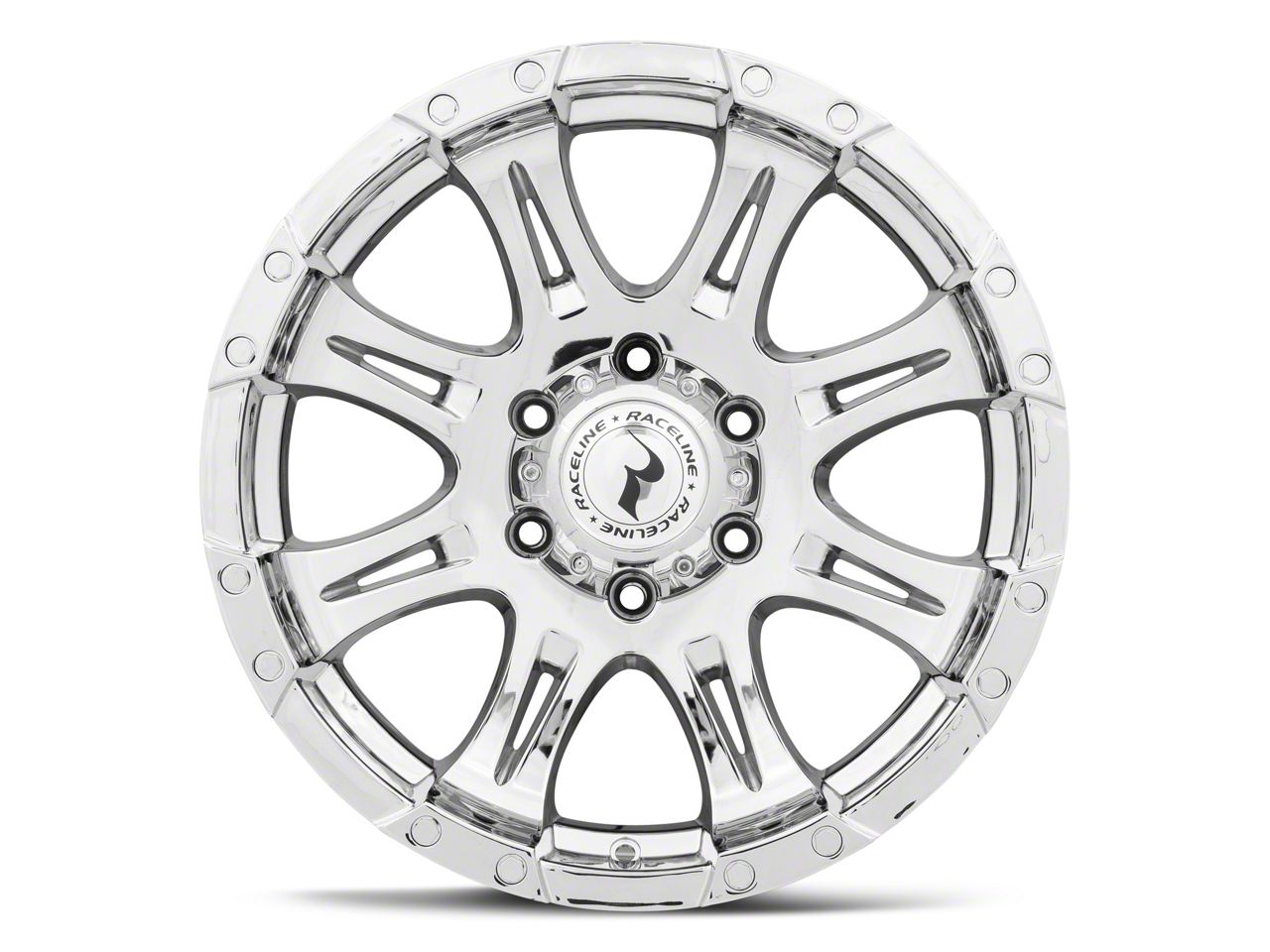 Rimon Amazon.com: Raceline Wheels Aluminum Trailer Wheels 860M MAMBA TR