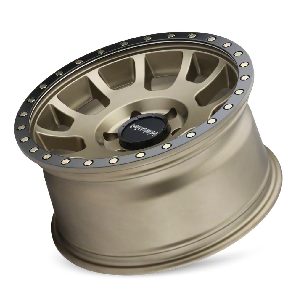 Mayhem Wheels Tacoma Scout Matte Gold with Matte Black Lip 6-Lug