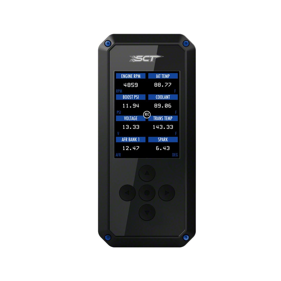 SCT Performance Tundra BDX Tuner 40490 (07-17 5.7L Tundra) - Free