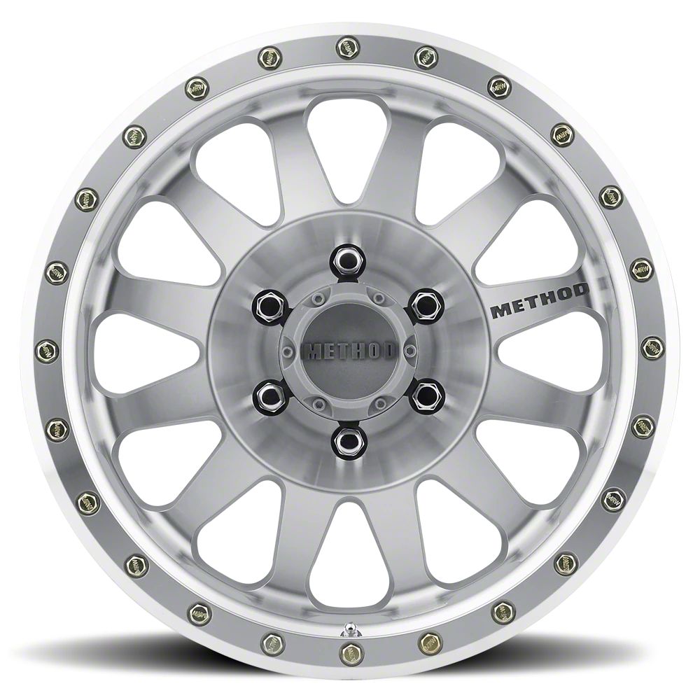 Method Race Wheels Toyota 4-Runner MR304 Double Standard Machined