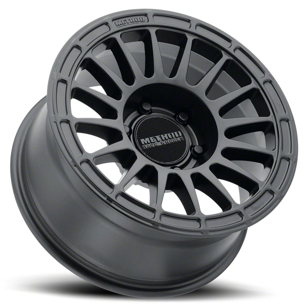 Method Race Wheels Tundra MR314 Matte Black 6-Lug Wheel; 18x9