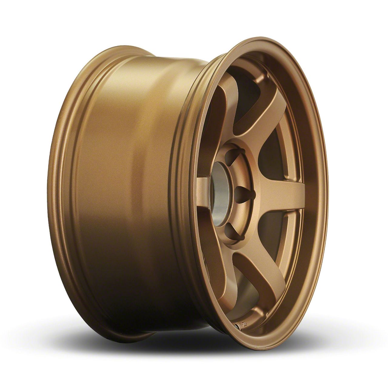 9Six9 Wheels Tacoma SIX-1 Matte Bronze 6-Lug Wheel; 17x8.5; -10mm
