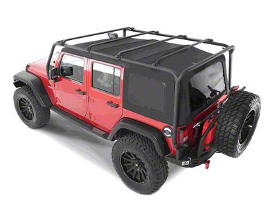 Smittybilt Replacement Legs for SRC Roof Rack (07-18 Jeep Wrangler JK 4-Door)
