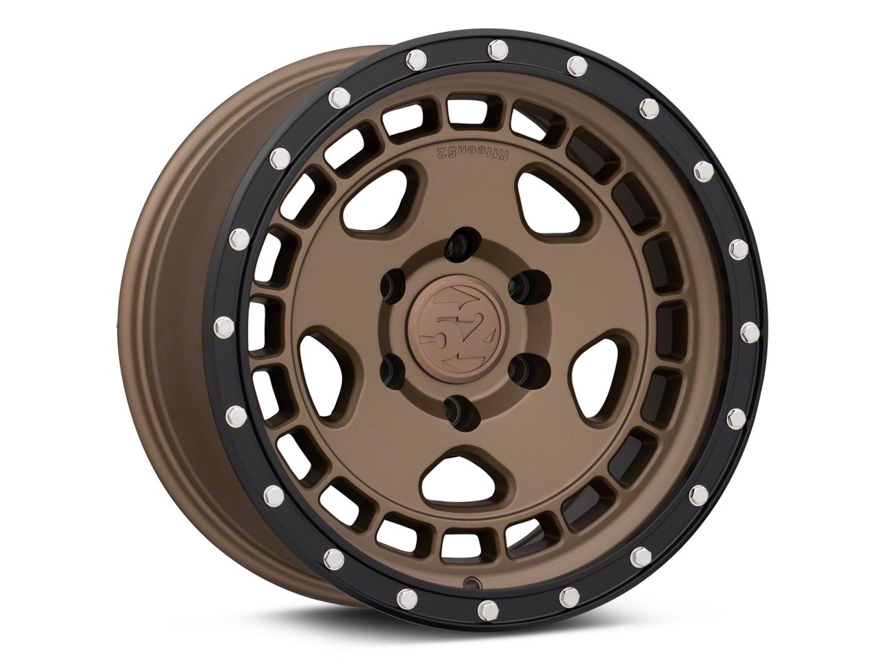 Fifteen52 Jeep Grand Cherokee Turbomac HD Block Bronze Wheel