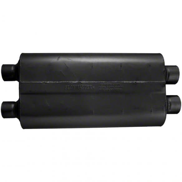 Flowmaster Tundra 50 Series Big Block Dual In/Dual Out Oval