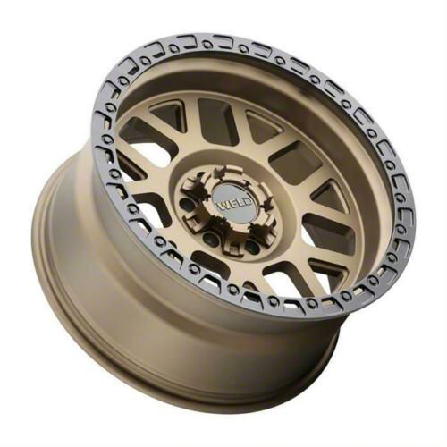 Weld Off-Road Tundra Cinch Satin Bronze with Satin Black