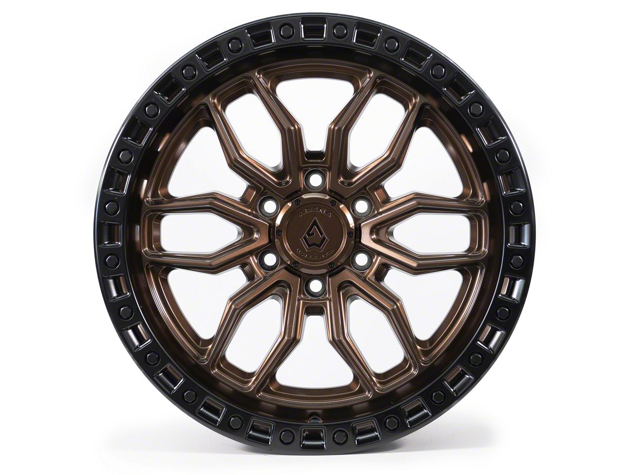 Arena Titan Hustle Smoked Bronze Center with Satin Black Lip