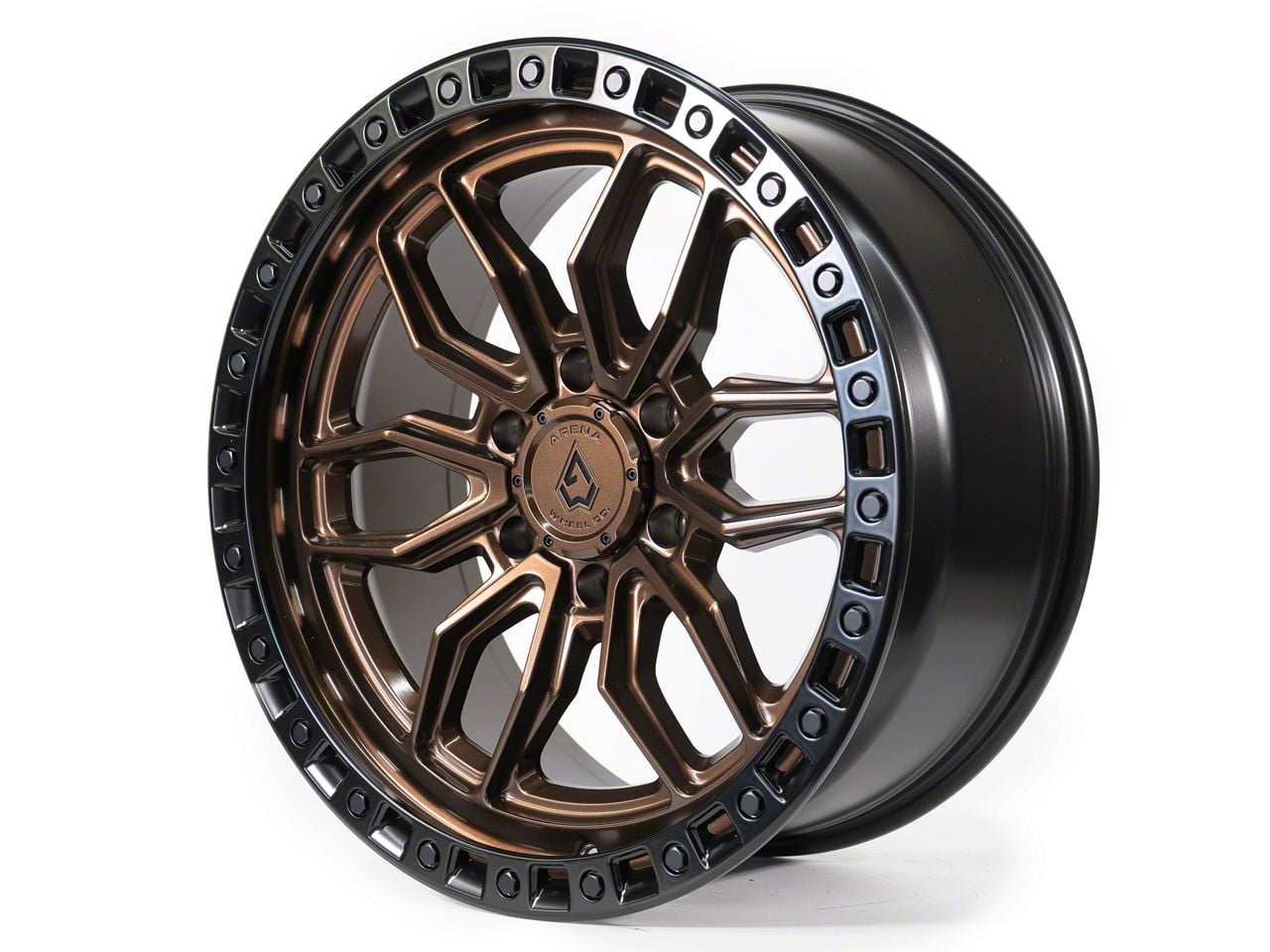Arena Tundra Hustle Smoked Bronze Center with Satin Black Lip 6